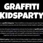 Graffiti Kidsparty