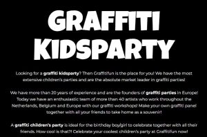 Graffiti Kidsparty