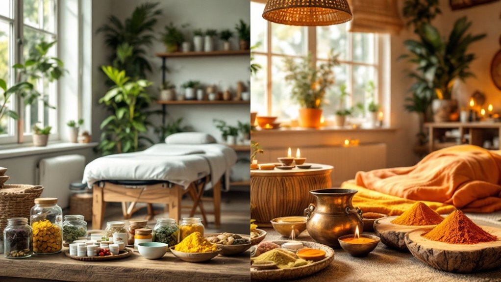 different holistic healing systems